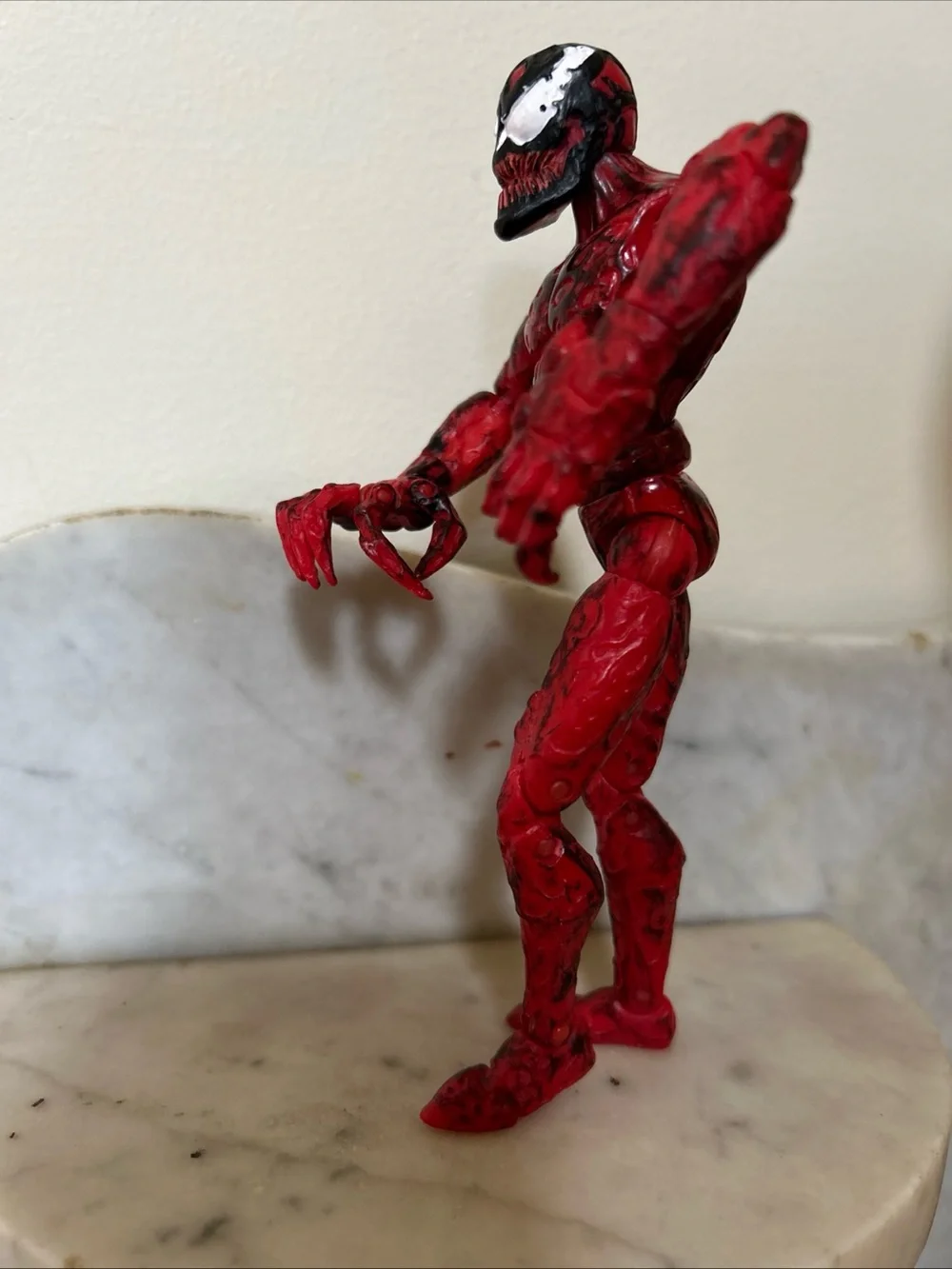 Toy Biz Marvel 2006 Spider-Man Carnage 6.5” Action Figure